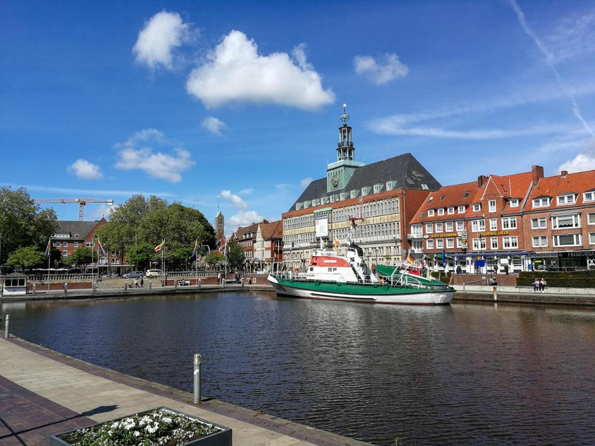 Rb City Apartments Emden Am Wall 3 Екстер'єр фото