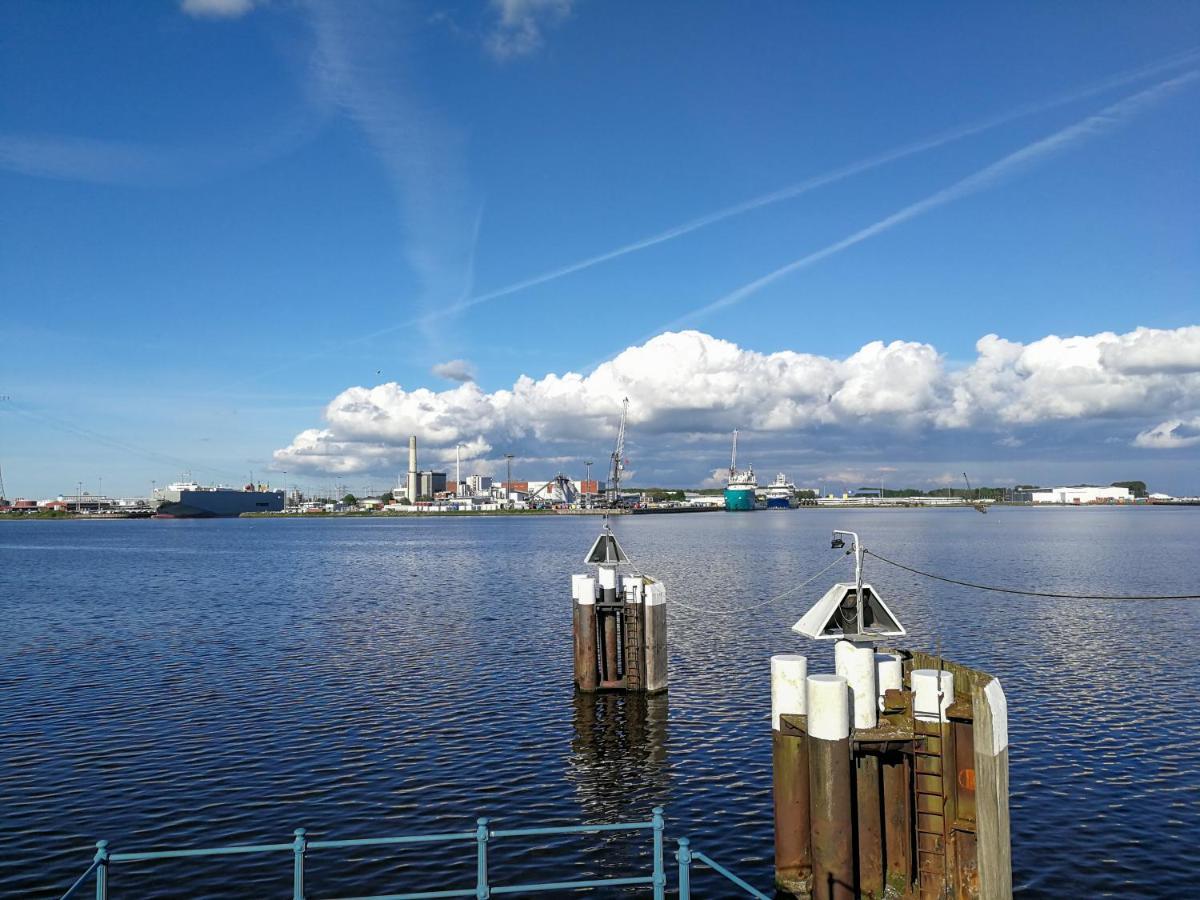 Rb City Apartments Emden Am Wall 3 Екстер'єр фото